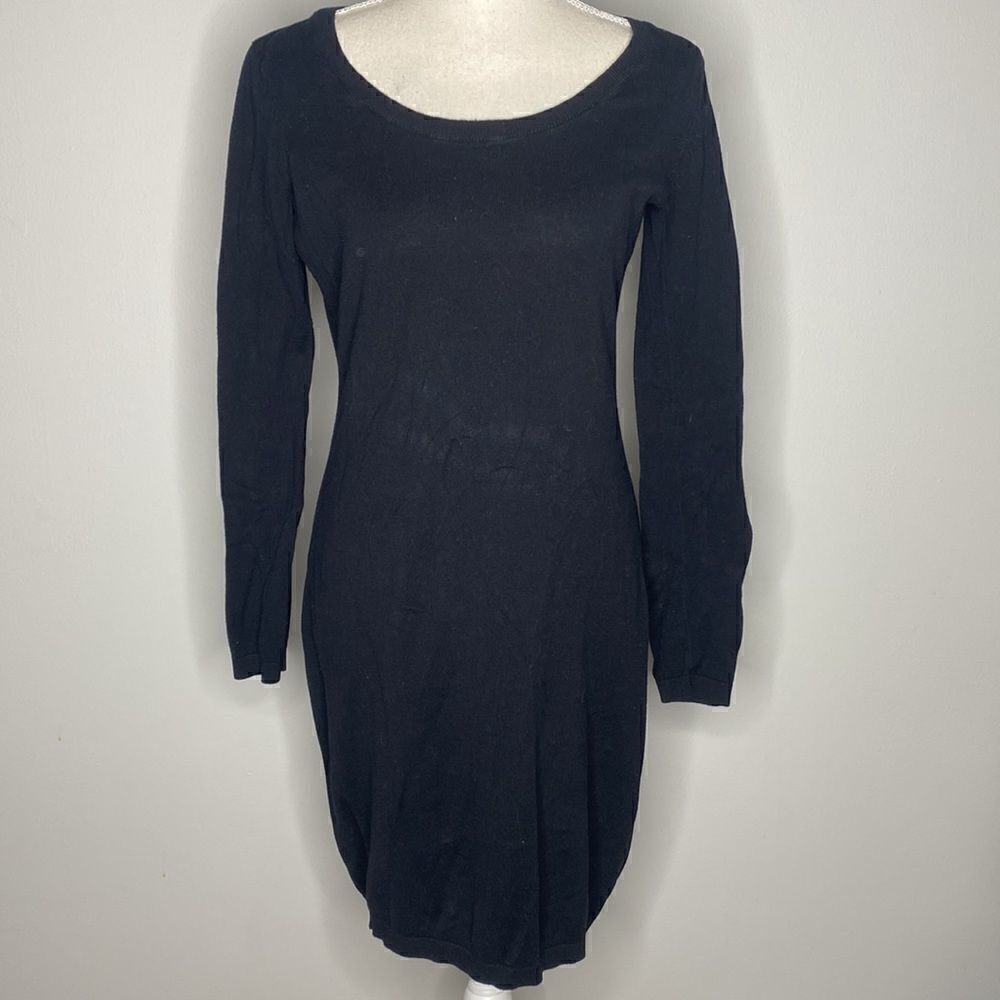 WomenโsโBasicโH&Mย LongsleeveโBlackโMediumโDress